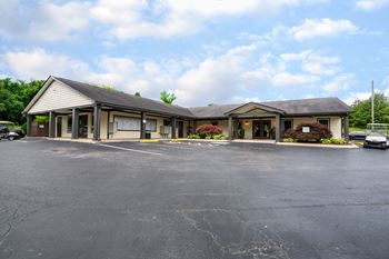 Exterior Of The Rivergate Meadows Clubhouse